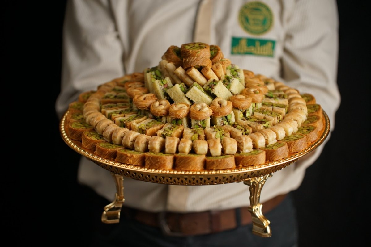 Арабские сладости Султан al Sultan Sweets