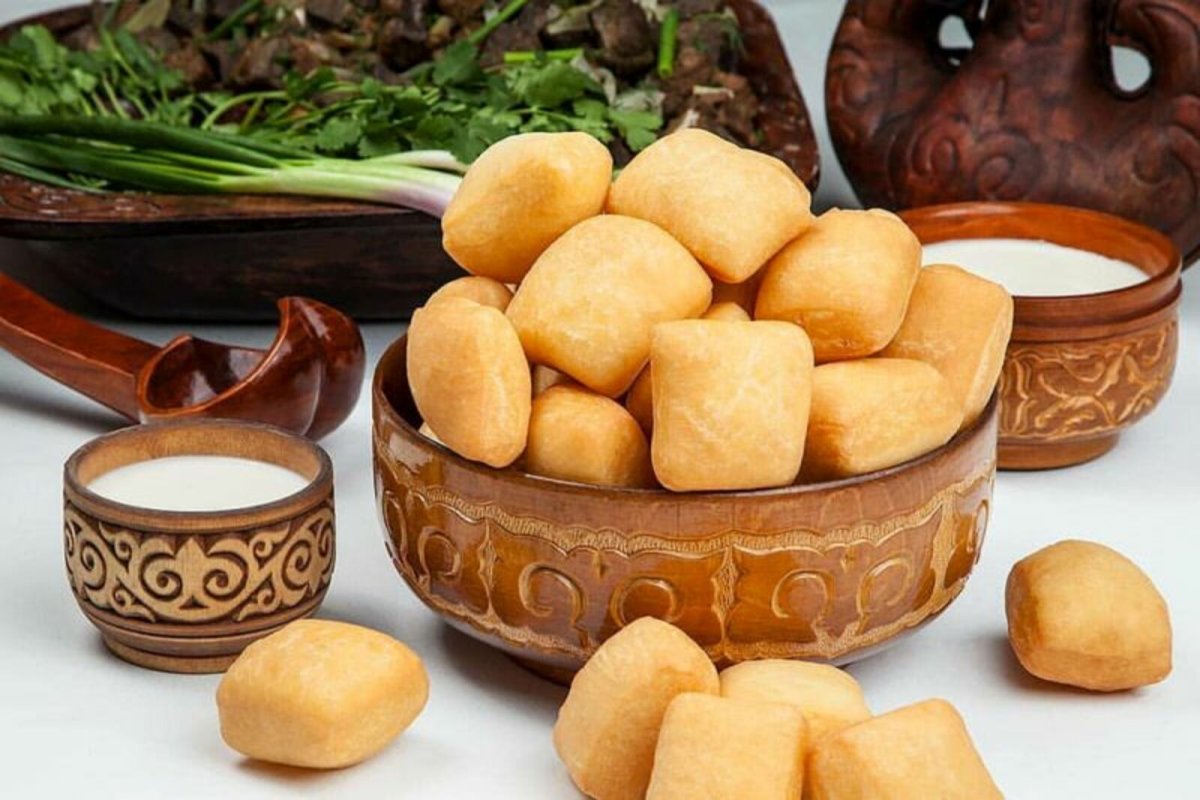 Казахский чай