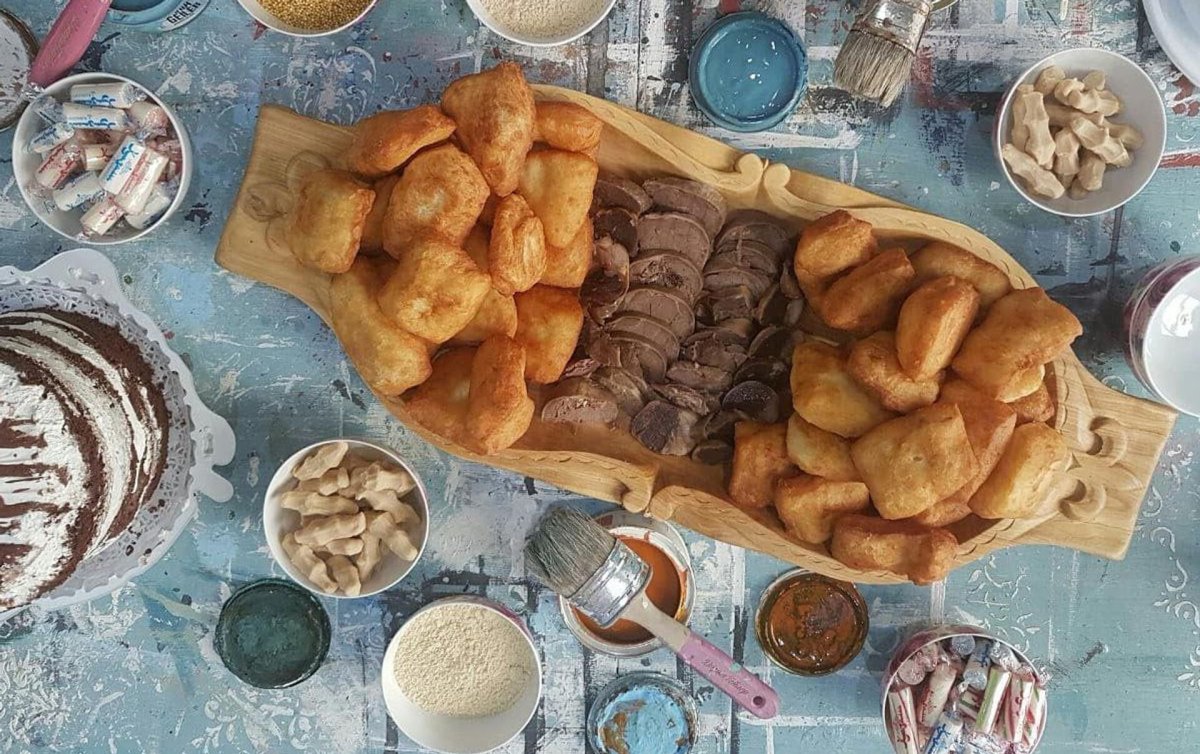Хлеб в казахской кухне