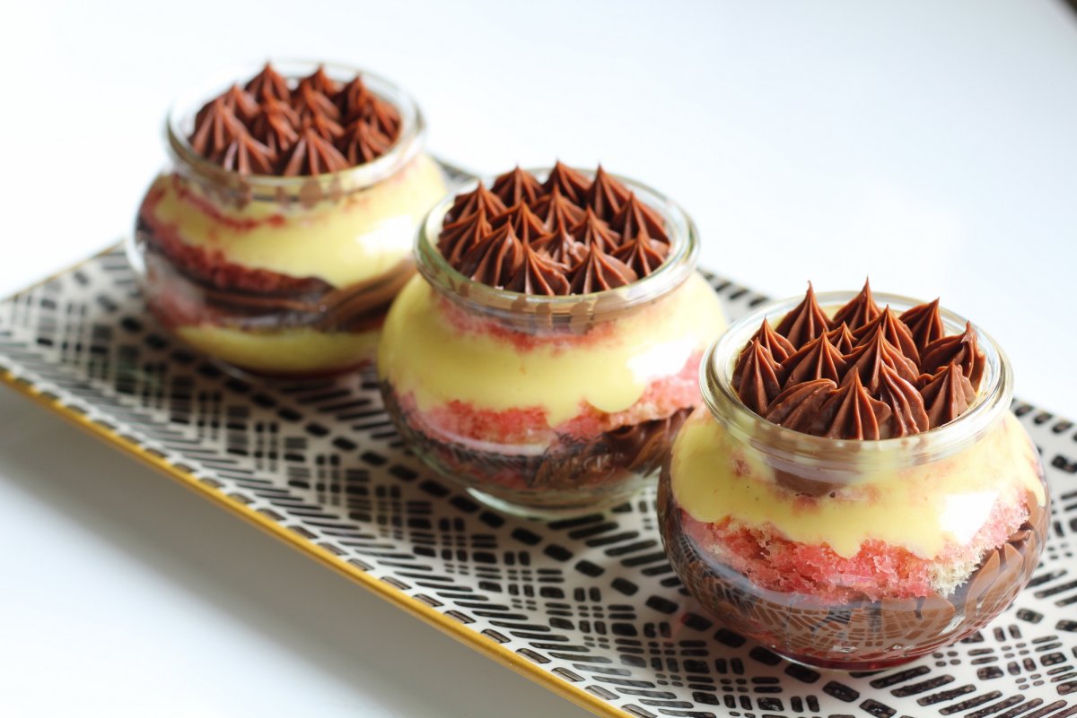 Zuppa inglese десерт