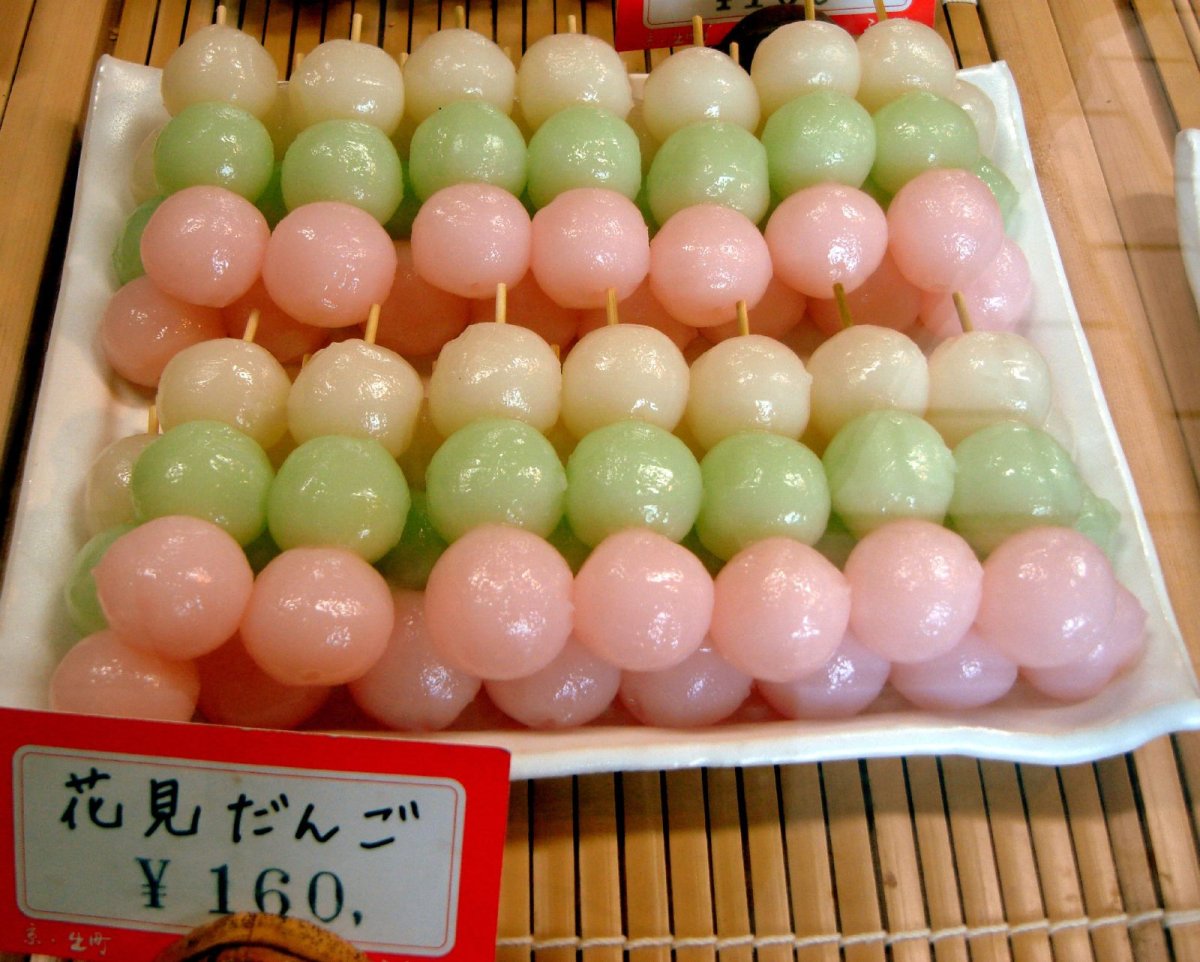 Мотя японская сладость