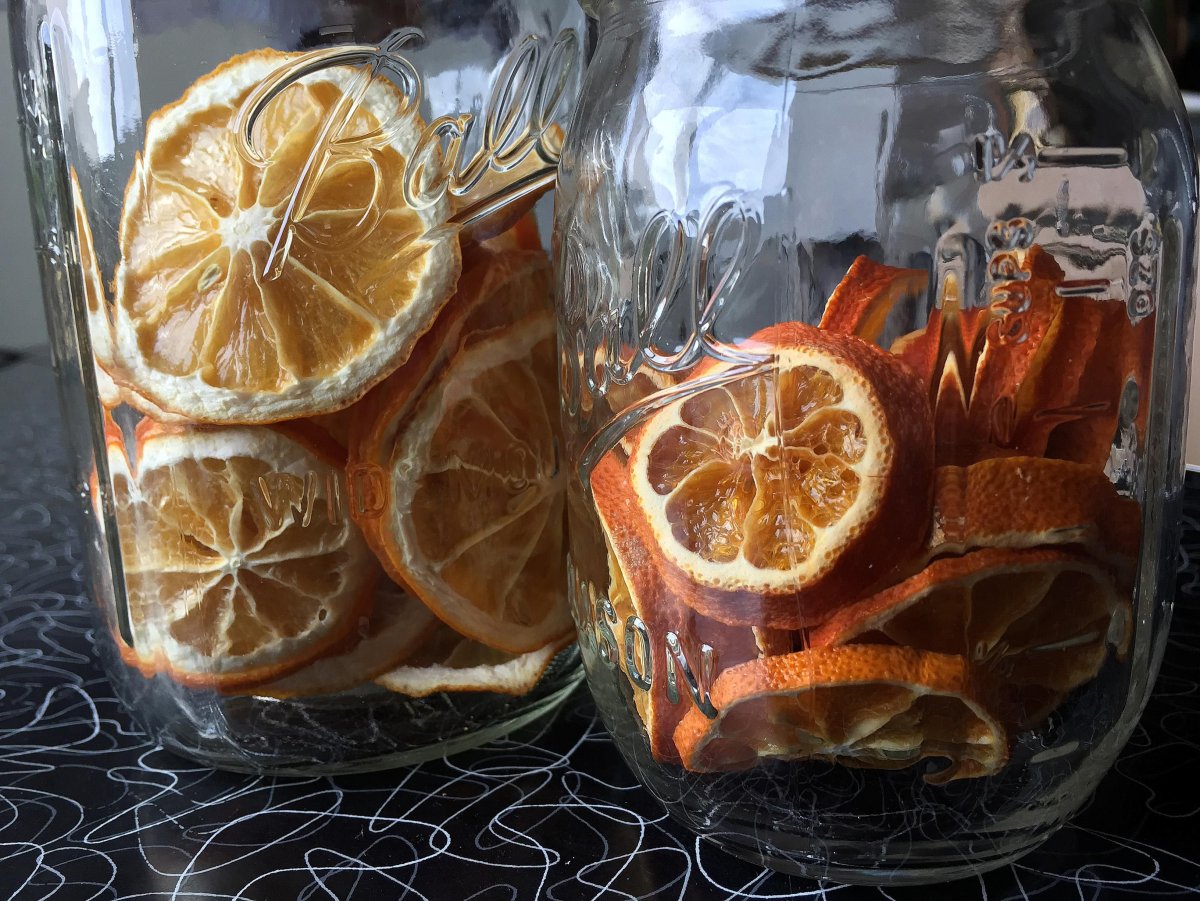 Цукаты из апельсинов