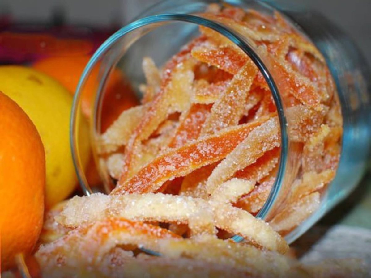 Фаршированные апельсины