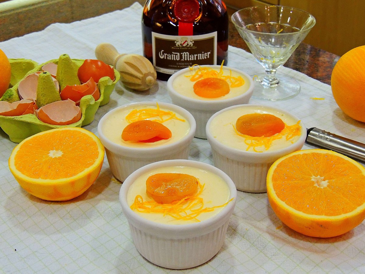 Карамелизированные дольки апельсина