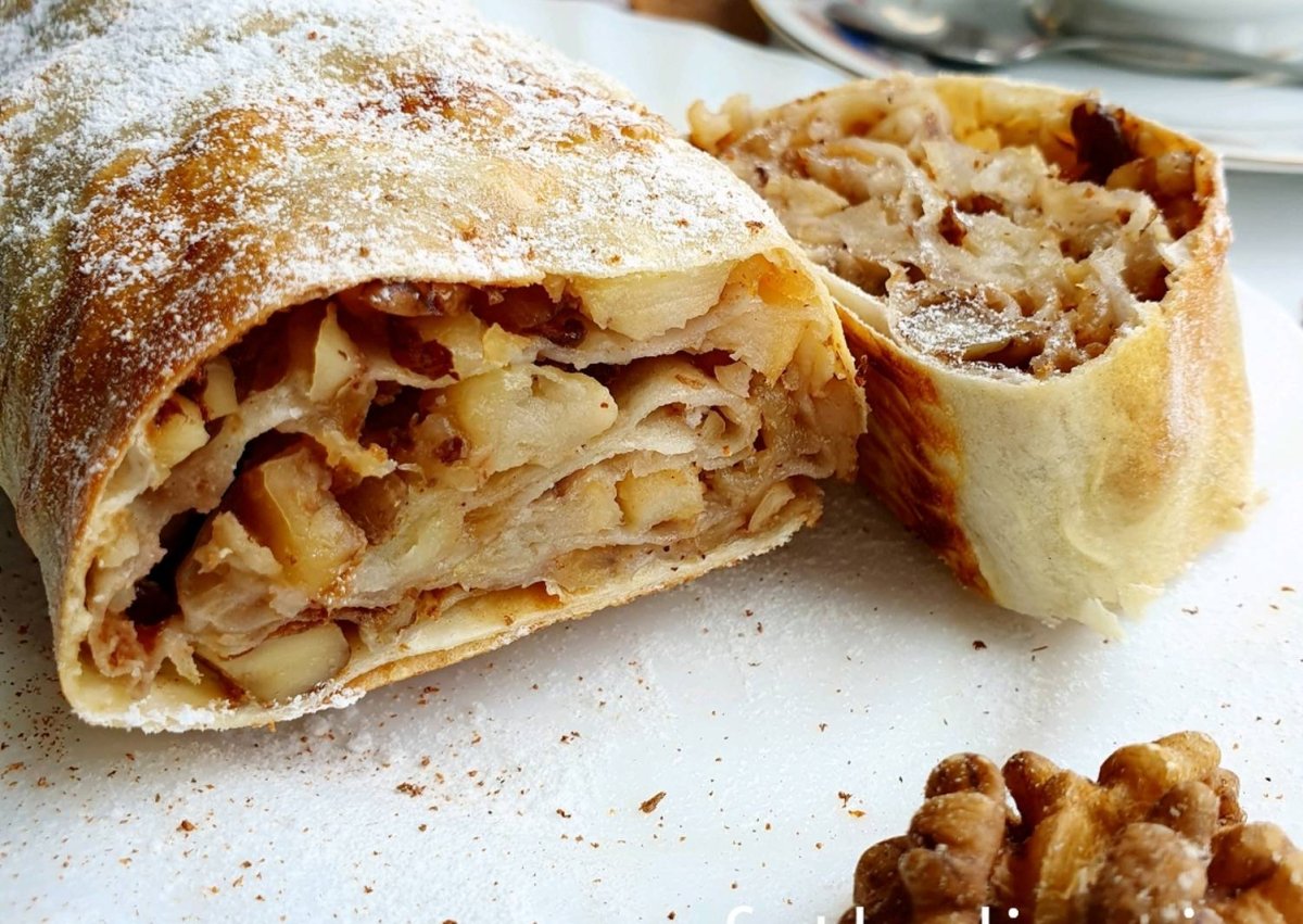 Лавашный штрудель