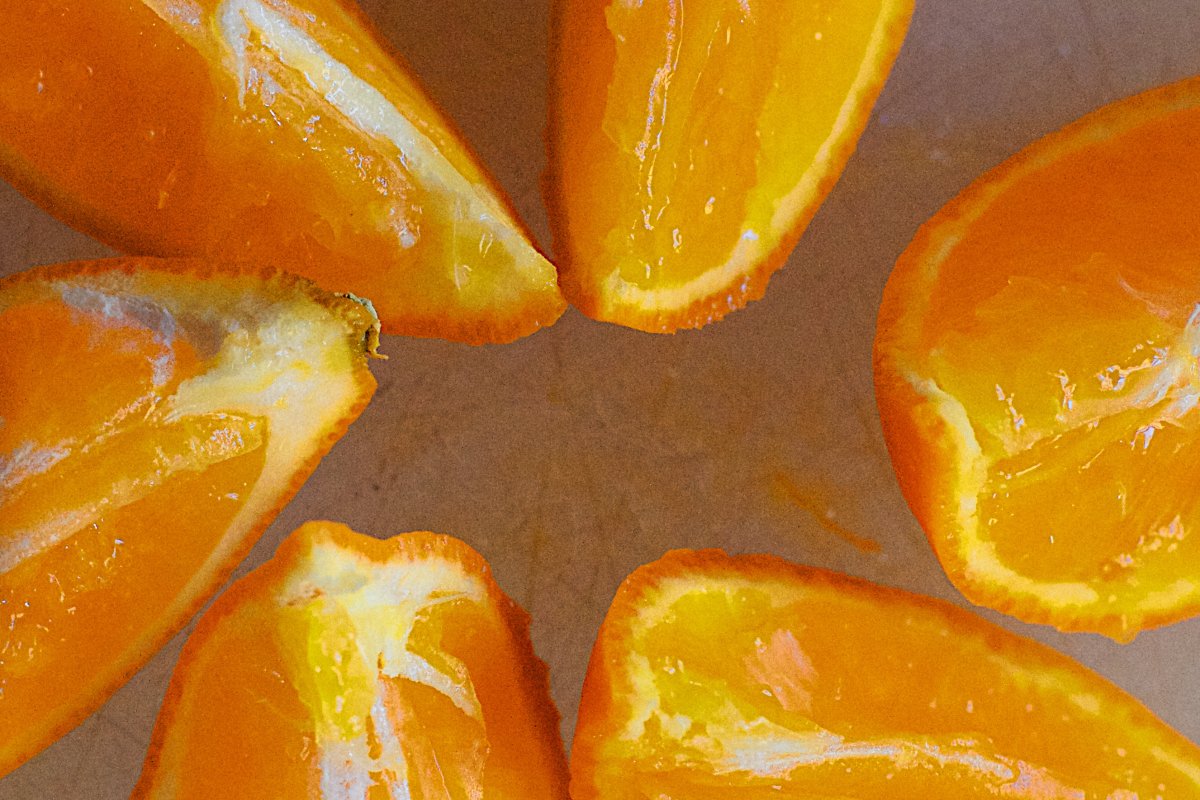 Цукаты из корок апельсина