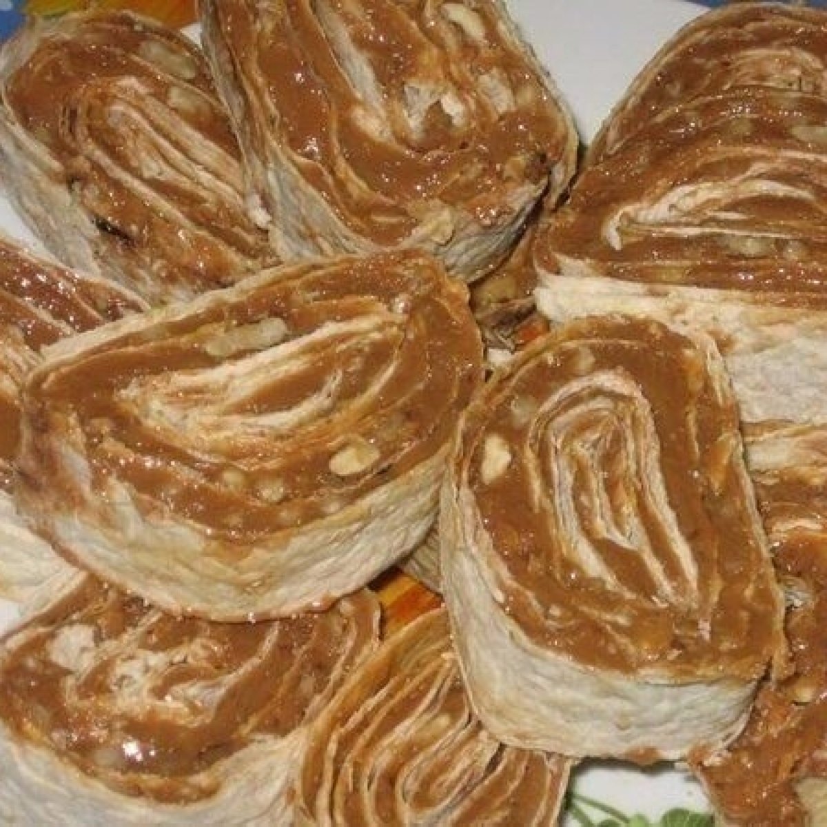 Сладости из лаваша
