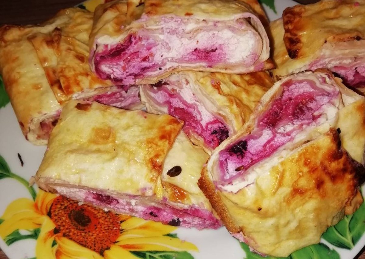 Холодные закуски из лаваша