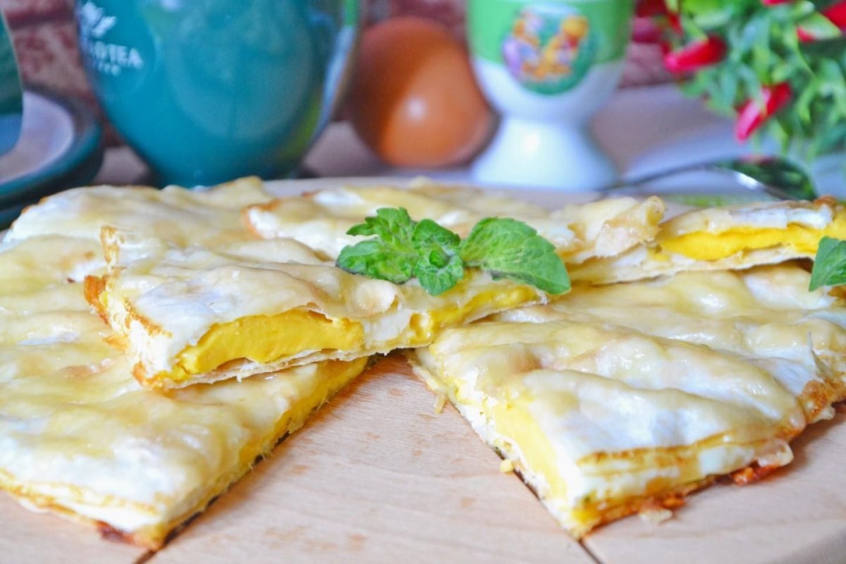 Рулет из лаваша