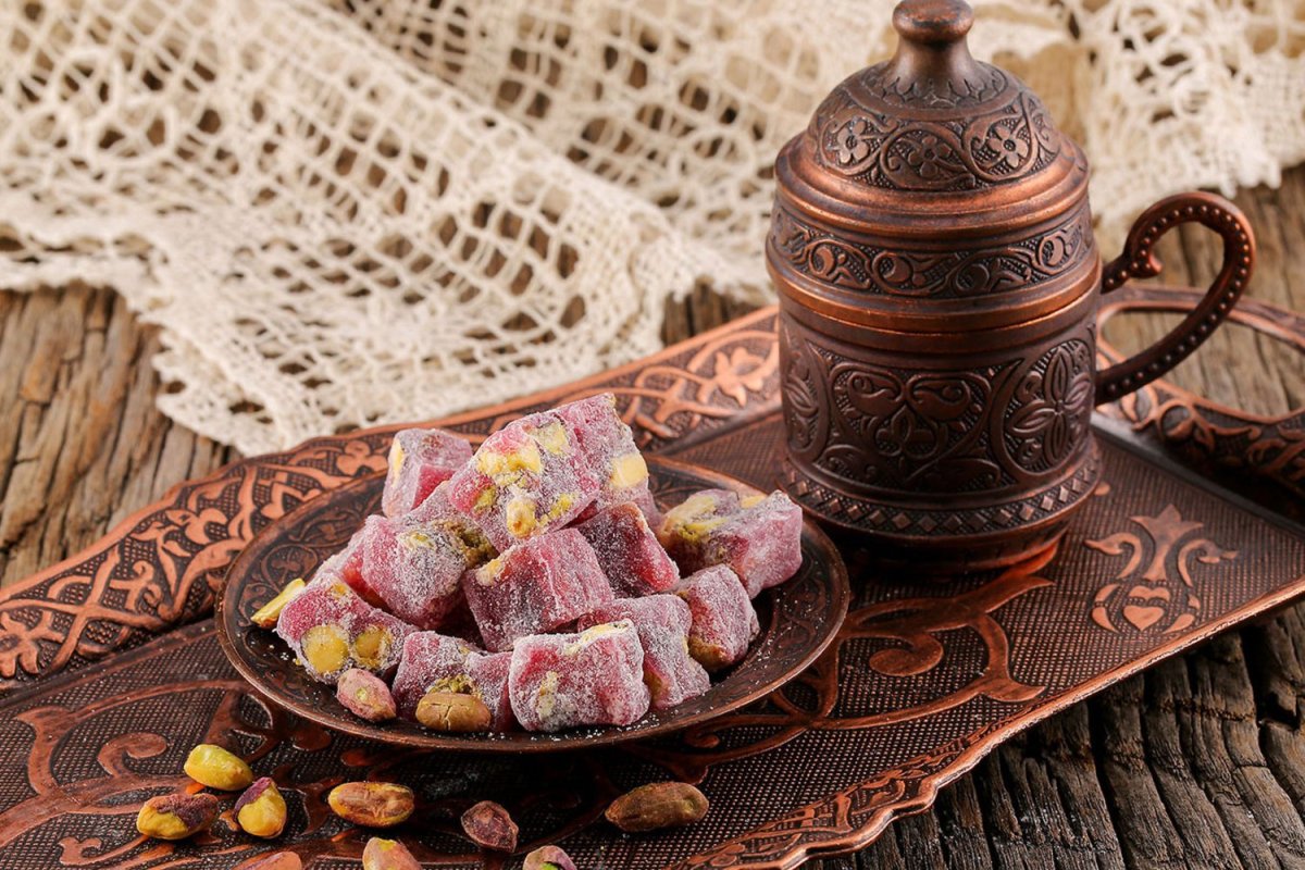 Turkish Delight Lokum