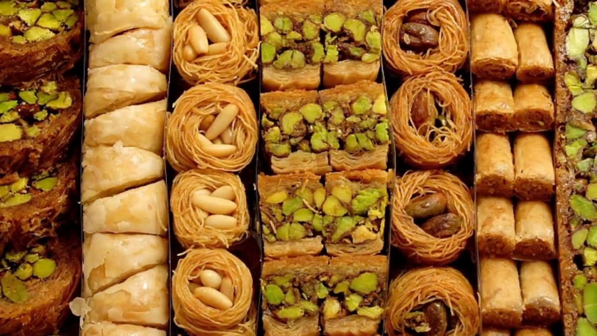 Пахлава лукум