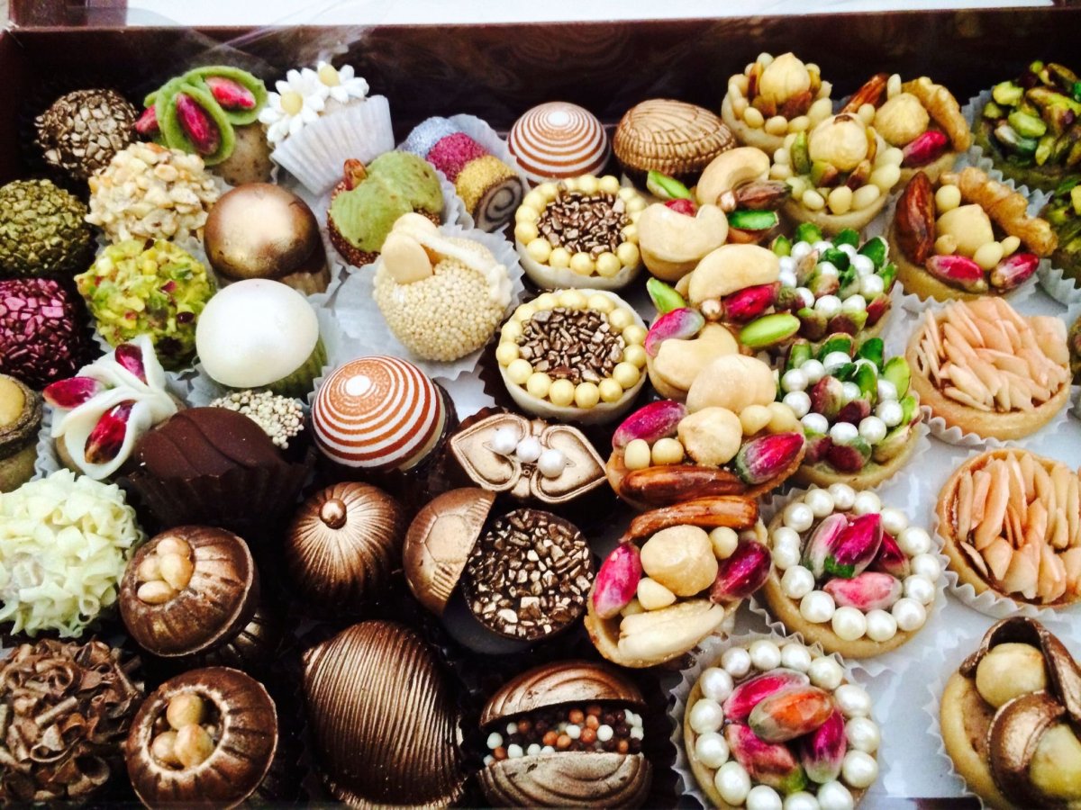Рахат лукум Turkish Delight