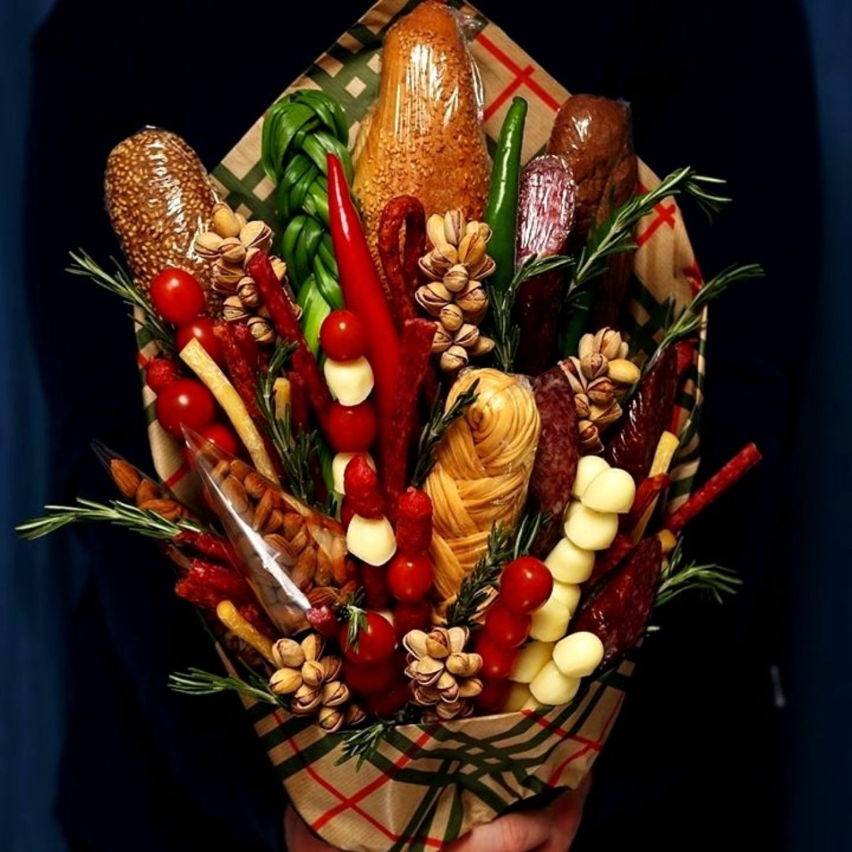 Мясной букет для мужчины