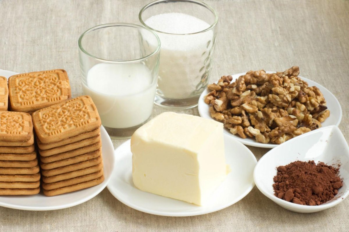 Шоколадный Брауни с грецкими орехами