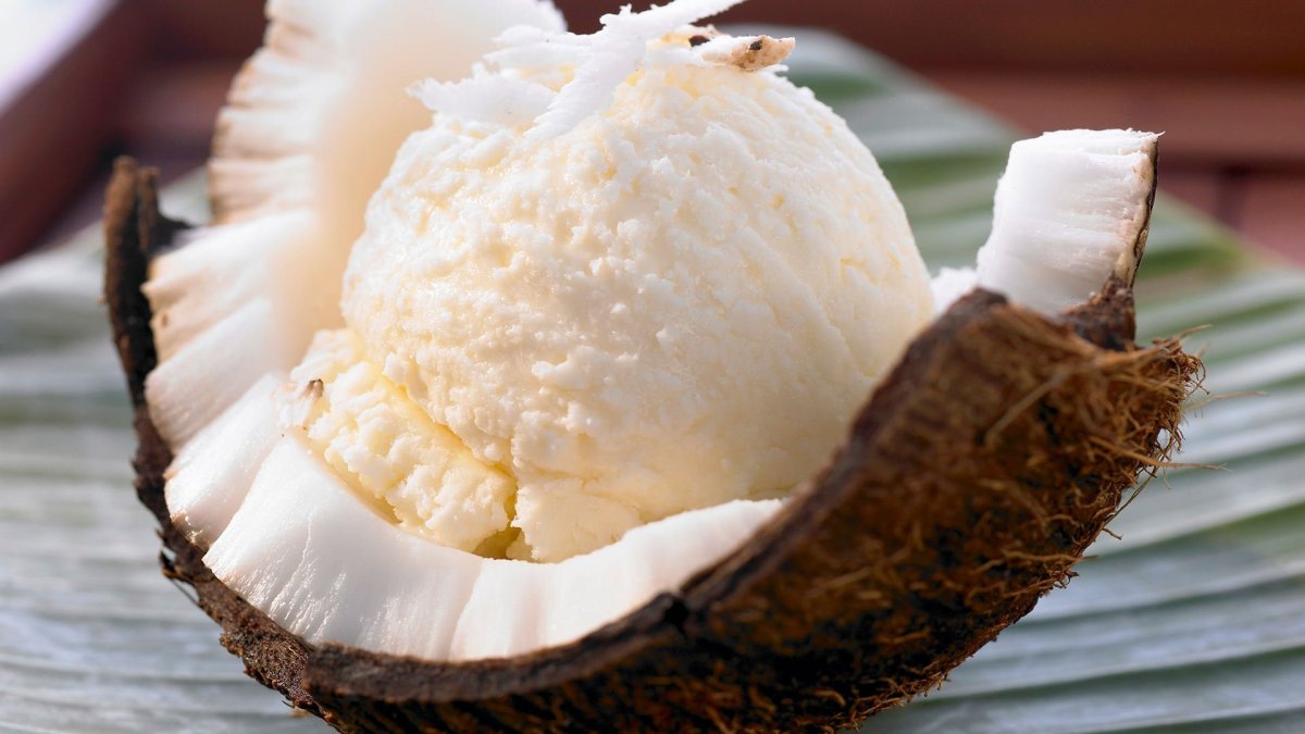 Коконат айс-крем (Coconut Ice-Cream)Тайланд