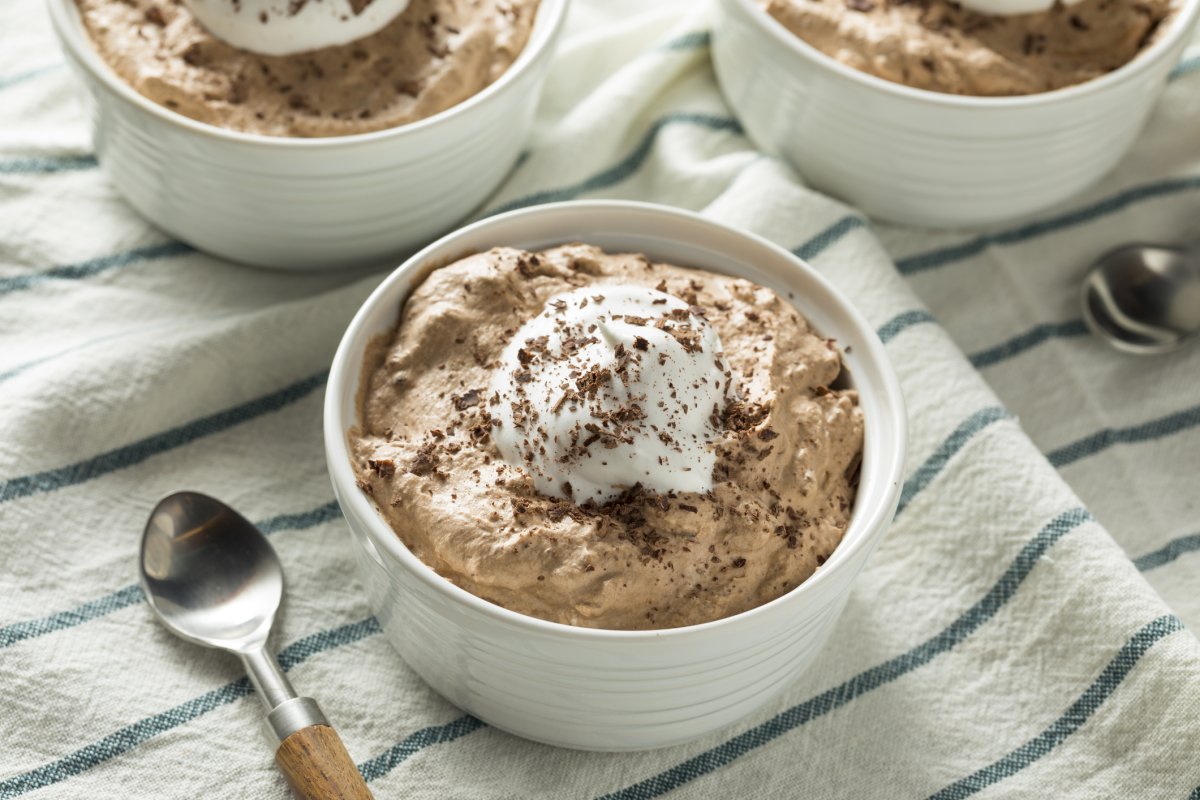 Whipped Cream with Cacao