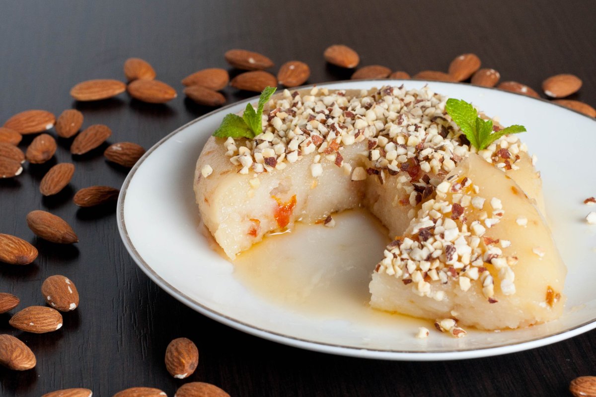 Semolina Pudding