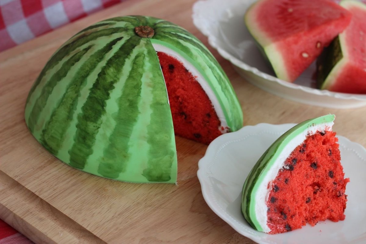 Желе из арбуза