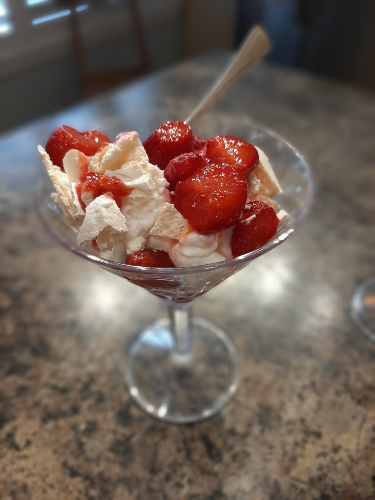 Eton mess английский десерт