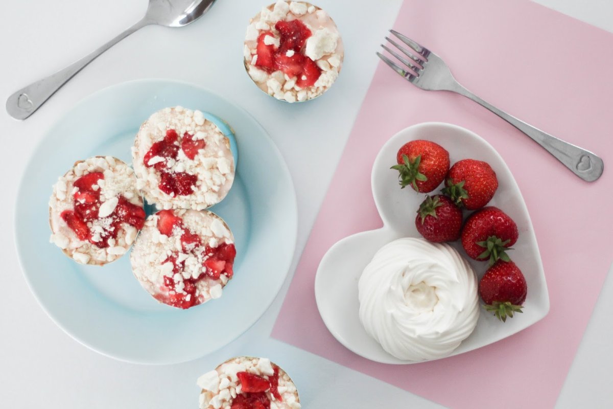 Eton mess десерт