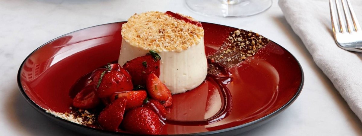 Eton mess десерт
