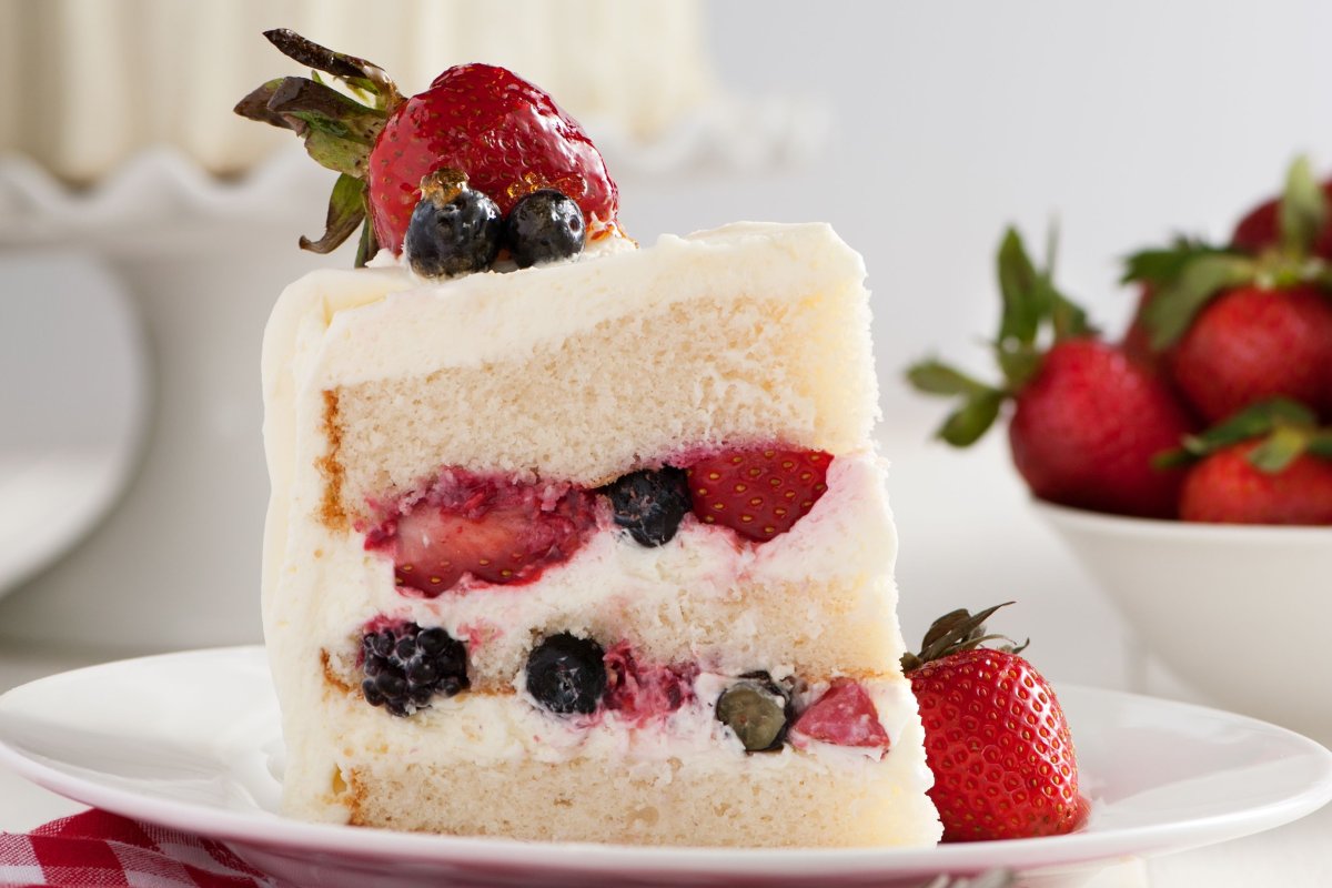 Couple Chantilly десерт