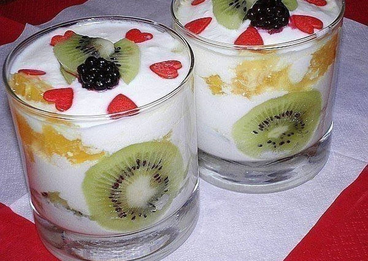Вкусный десерт из творога