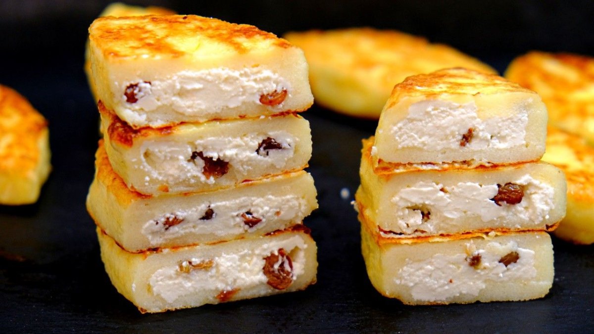 Оригинальное блюдо из творога