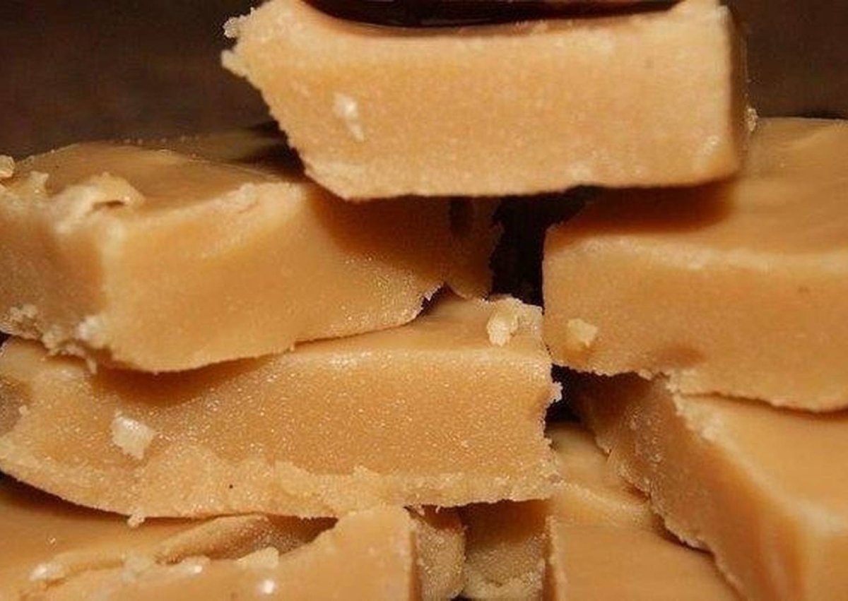 Домашние конфеты коровка
