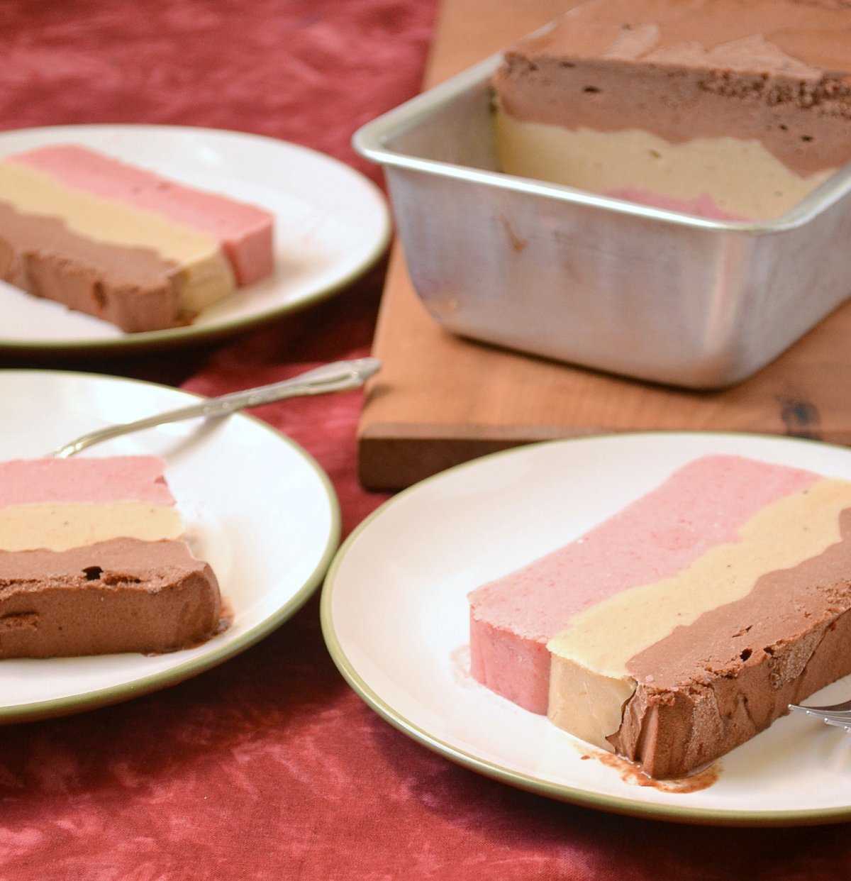 Neapolitan Ice Cream