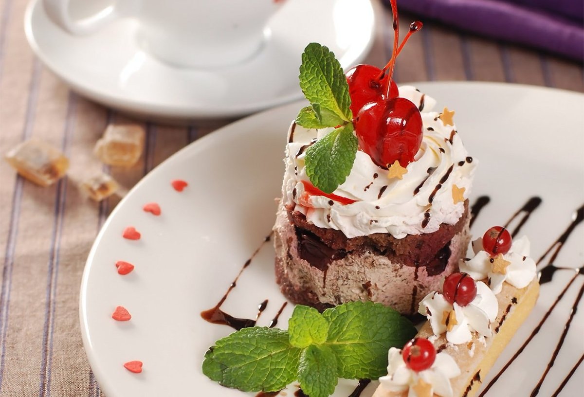 Десерты европейской кухни