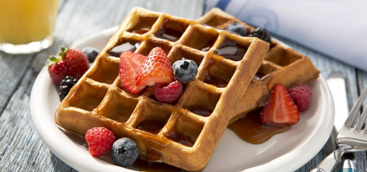 Мороженое Bubble Waffle