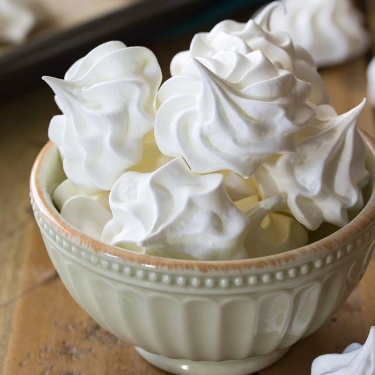 Безе, меренга — Meringue