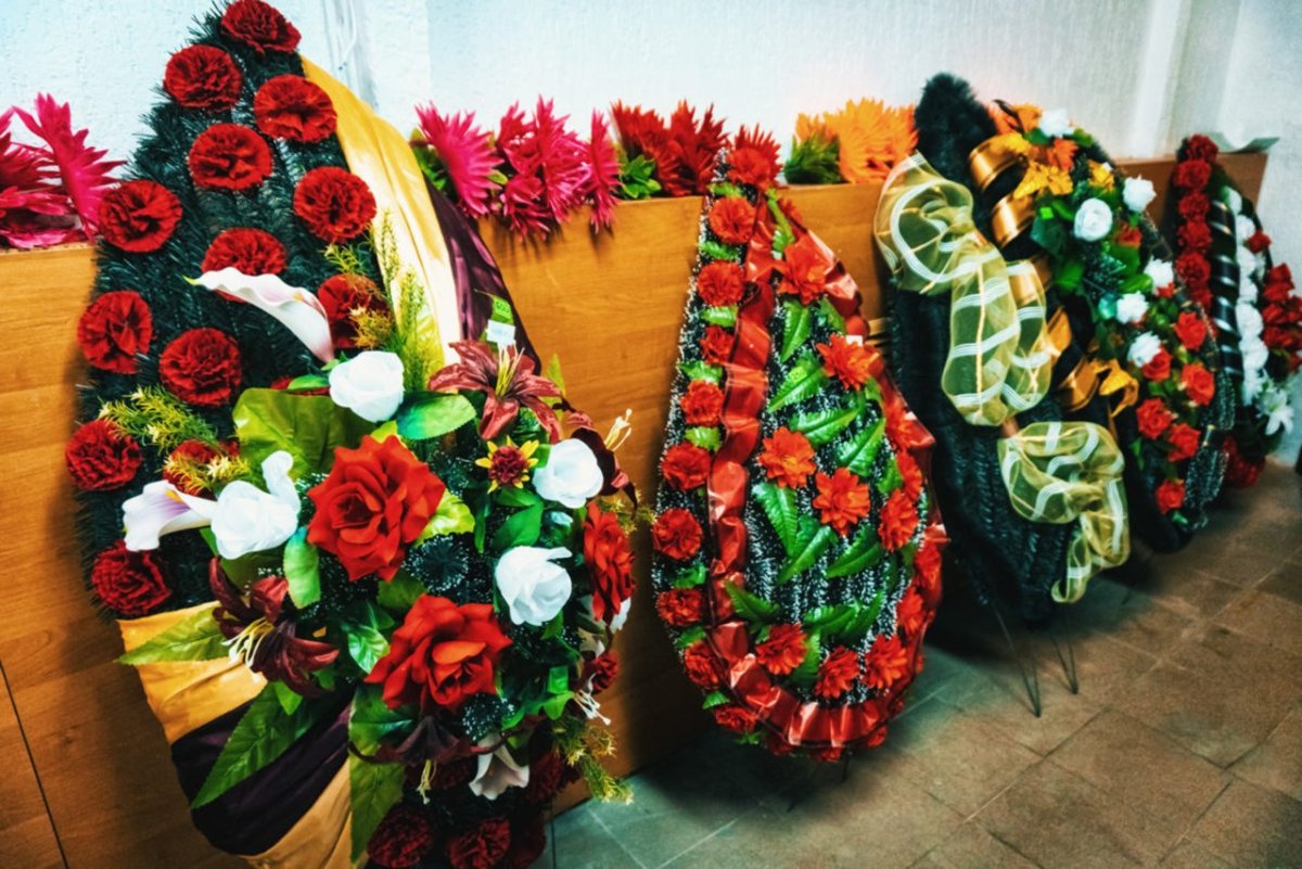 Поминальный венок