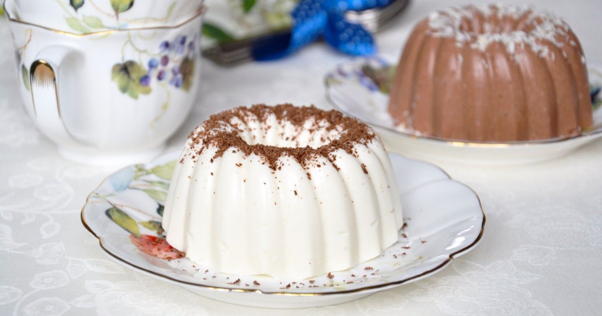 Бланманже миндальное