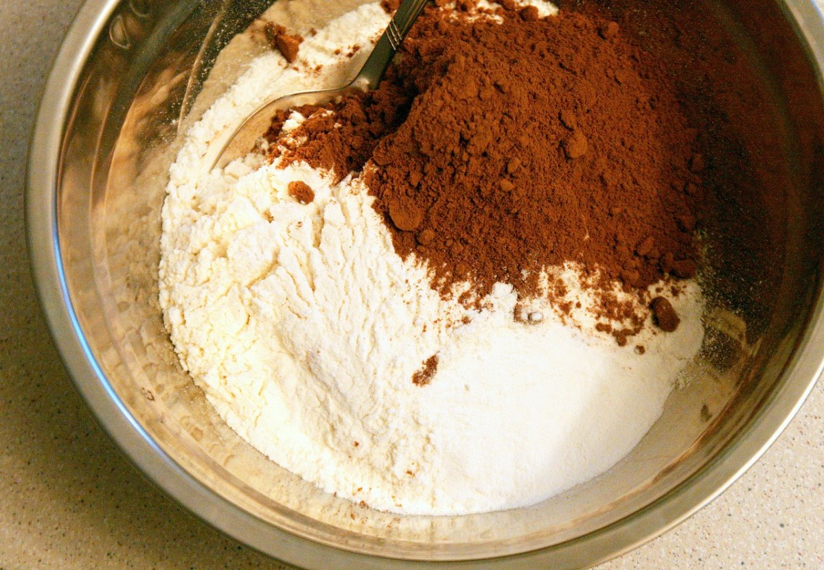 Кисель молочный густой