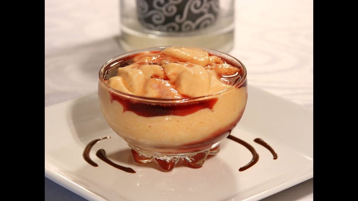 Суфле манго маракуйя