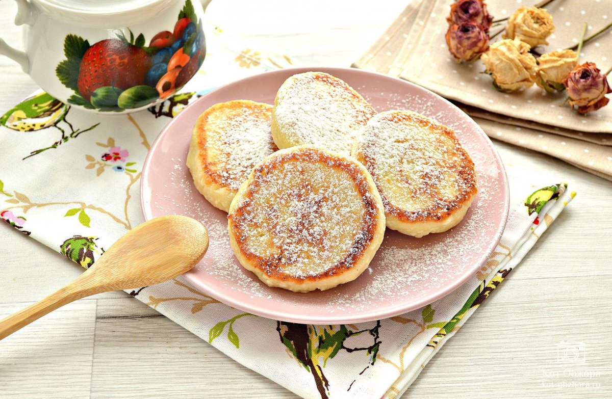 Панкейки на сковороде