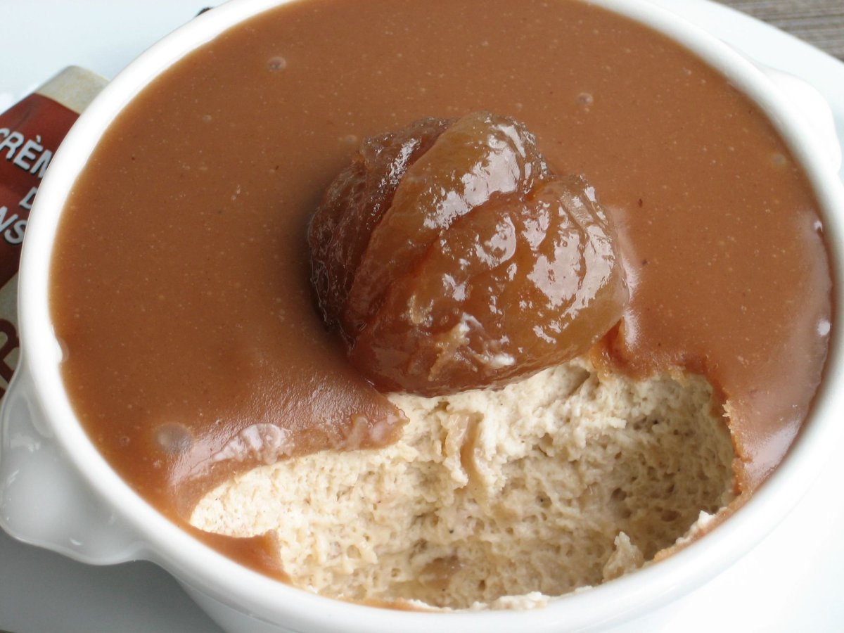 Marron glace десерт