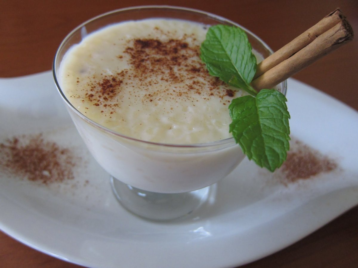 Arroz con leche (рисовый пудинг).