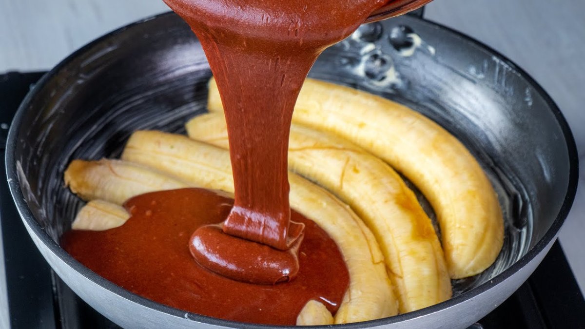 Бананы для жарки