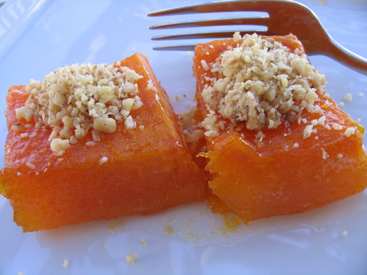 Турецкий десерт Kabak Tatlisi