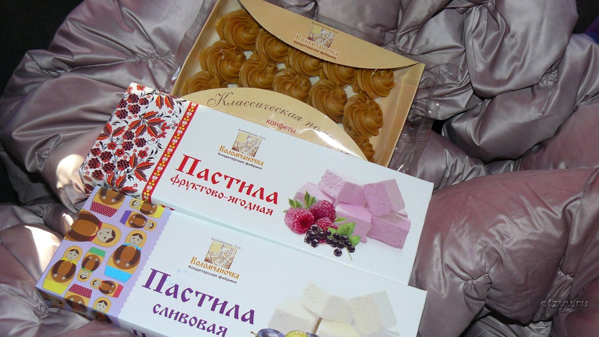 Магазины конфет в Коломне