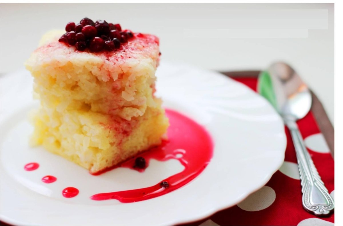 Восточная сладость из манки с медом