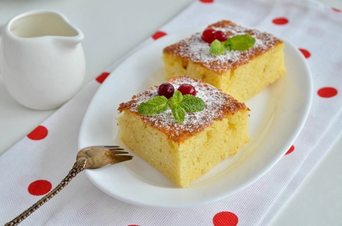 Мороженое из манной крупы