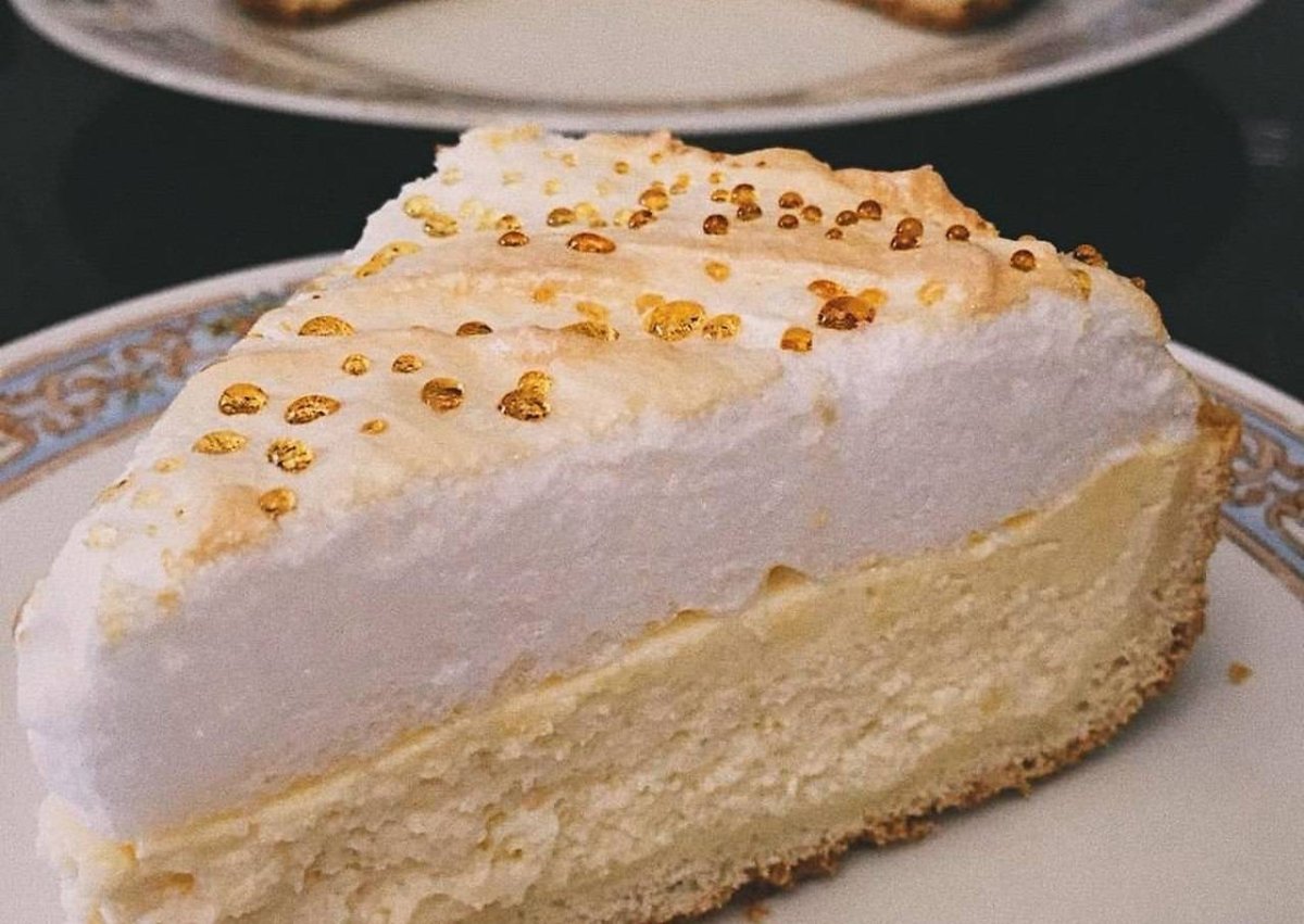 Вкусный день десерт творожный