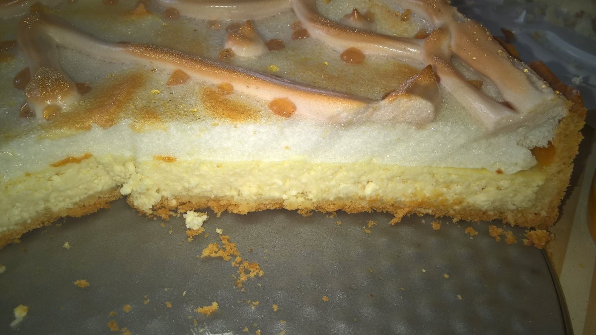 Ангельский пирог Энди
