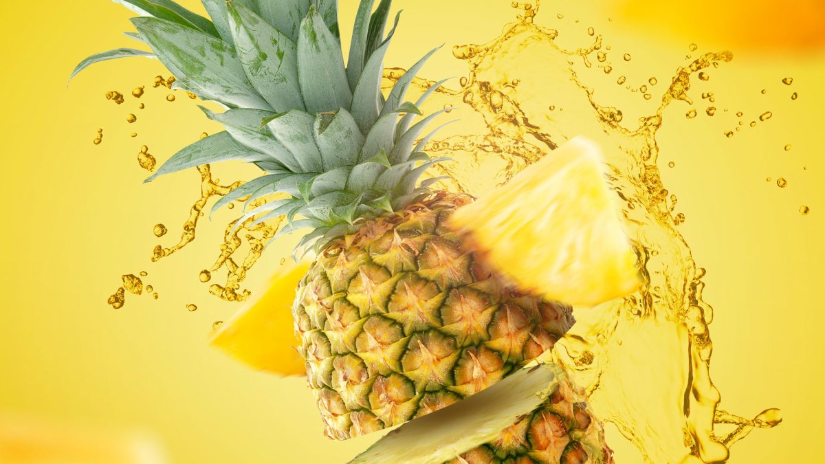 Смузи манго маракуйя