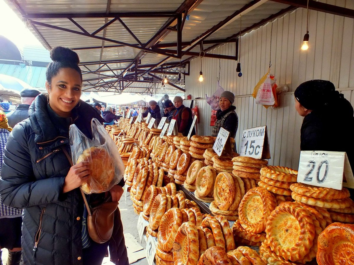 Osh Bazaar