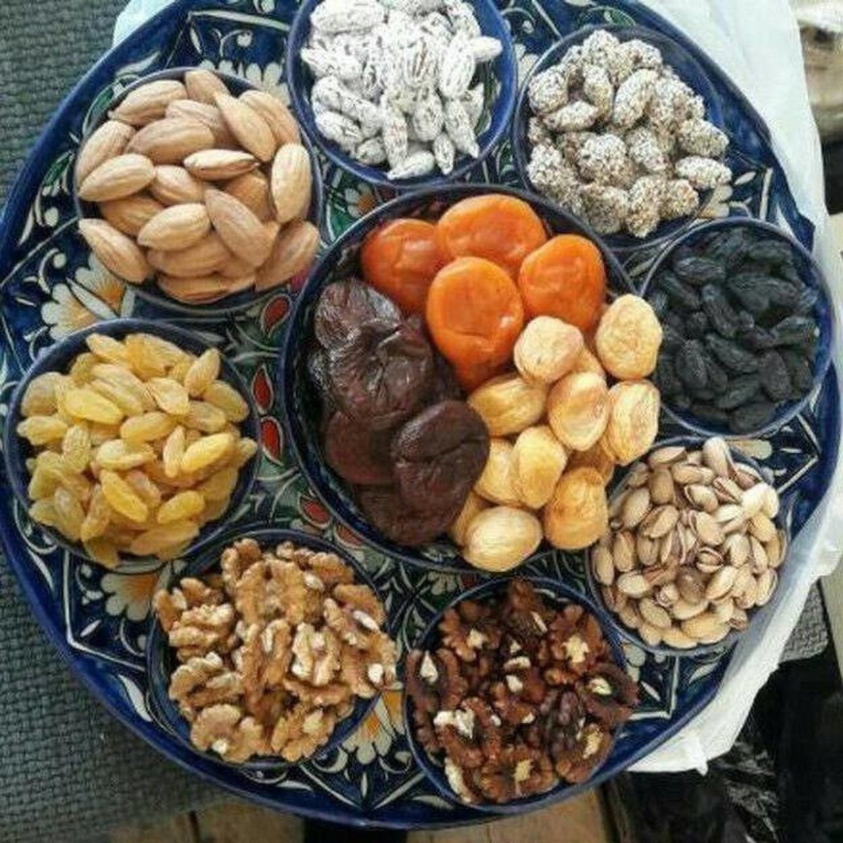 Сухофрукты из Узбекистана